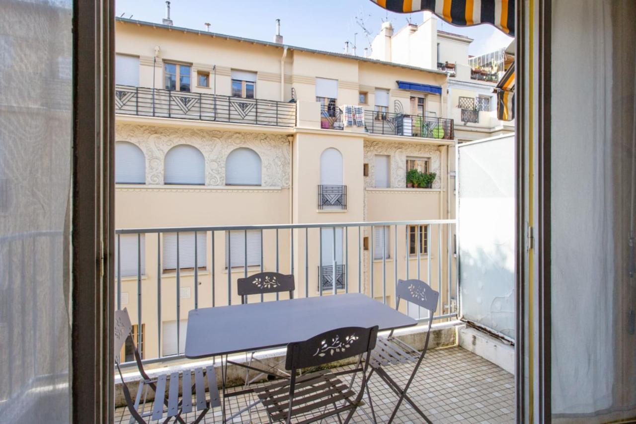 Apartmán Le Refuge Acajou - Welkeys Nice Exteriér fotografie